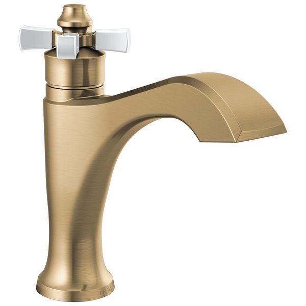 Delta Dorval: Single Handle Bathroom Faucet 557-GSMPU-DST